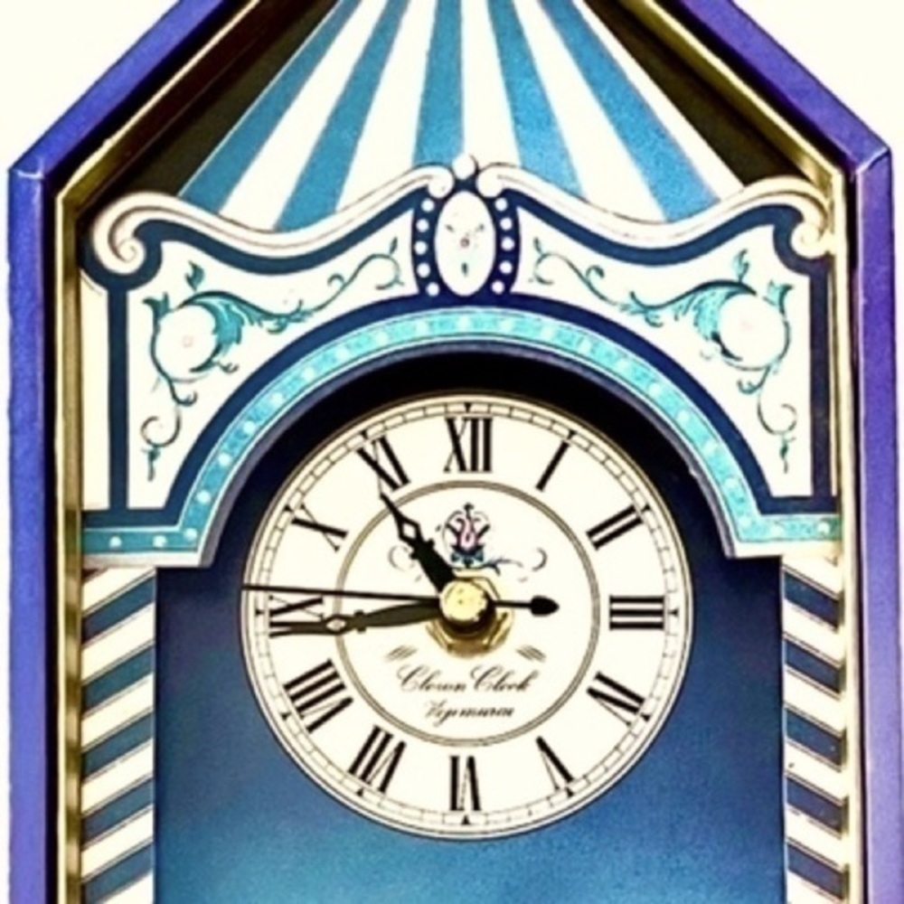 VINTAGE! Koji Murai Clown Museum Clock - Music Box! - Picture 4 of 8